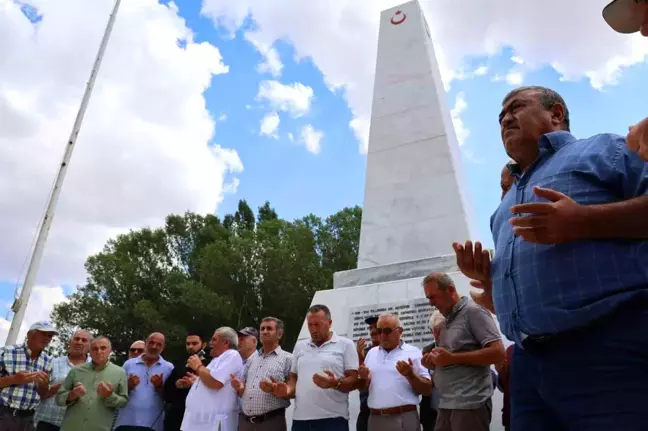 Çınarlı Köyünde 1915'te Şehit Düşen 40 Asker Anıldı