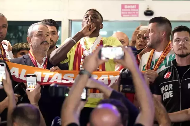 Galatasaray, Napoli'den Victor Osimhen'i kiraladı