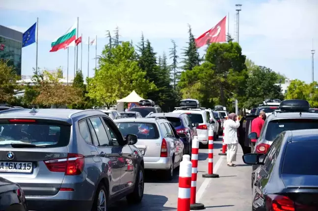 Edirne'de Gurbetçi Girişinde Rekor Kırıldı