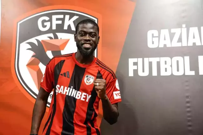 Gaziantep Futbol Kulübü, Badou Ndiaye ile 2 yıllık sözleşme imzaladı