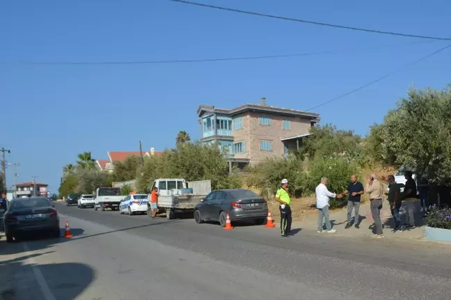 Ayvalık'ta yol kapatma tartışması