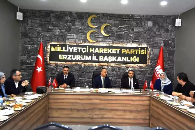 MHP Erzurum İl Binası Tarihi Konağı Satın Aldı