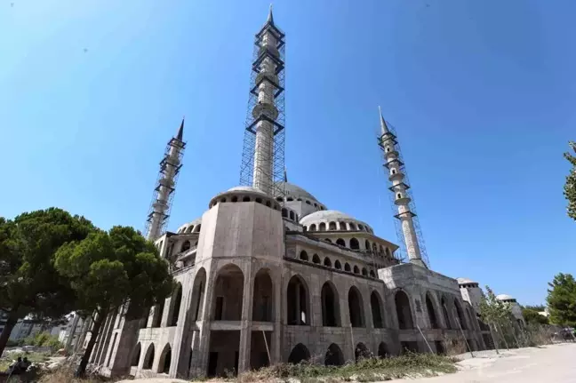 Bursa Uludağ Üniversitesi Yeni Camii İnşaatı Ziyaret Edildi