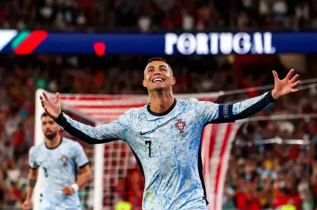 Cristiano Ronaldo, kariyerinde 900. gole ulaştı