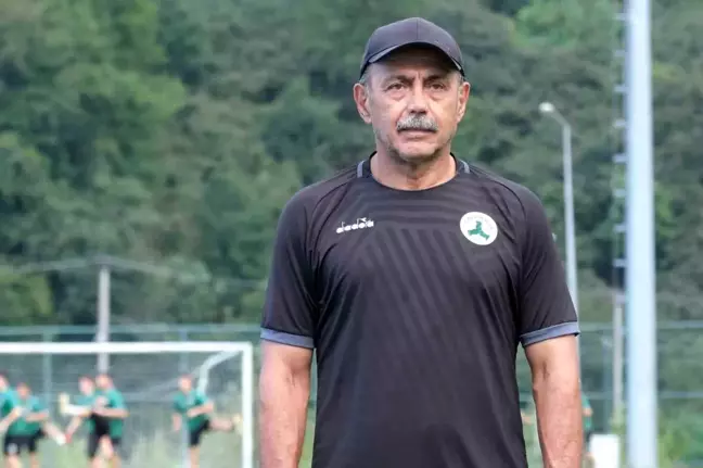 Giresunspor Teknik Direktörü Metin Aydın: Oyuncularım İnançlı ve Coşkulu Çalıştılar