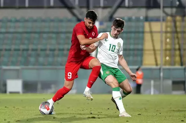 Ümit Milli Takım, İrlanda Cumhuriyeti'ne 1-0 mağlup oldu