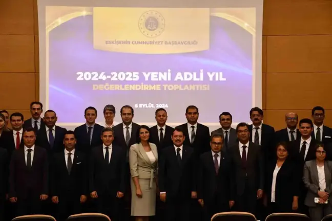 Eskişehir Cumhuriyet Başsavcılığı 2024-2025 adli yılını değerlendirdi