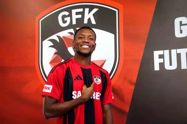 Gaziantep Futbol Kulübü, Nijeryalı forvet David Okereke'yi kadrosuna kattı