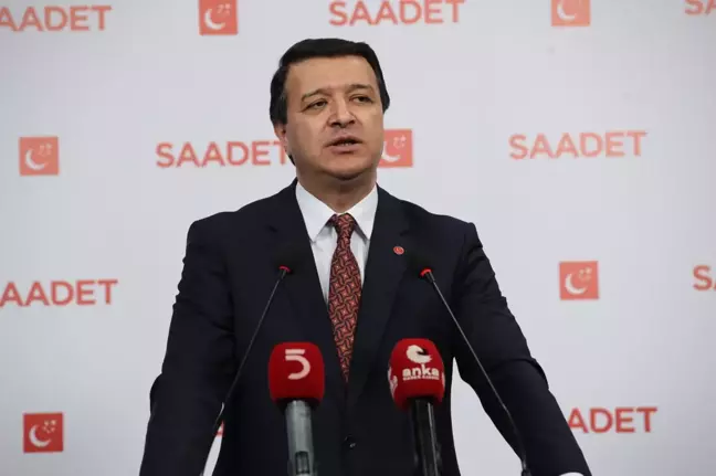 Saadet Partisi Genel Başkanvekili Mahmut Arıkan, çocuk cinayetleri için idam cezasını talep etti