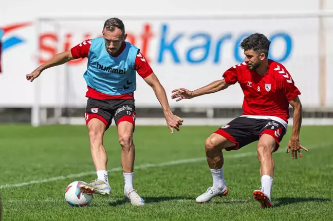 Samsunspor, Konyaspor maçı için hazırlıklarını sürdürdü