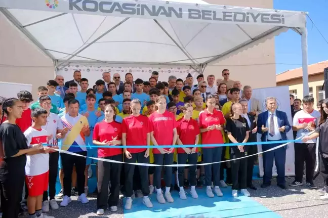 MÜSİAD Kayseri Şubesi Spor Okullarının 2. Şubesini Açtı