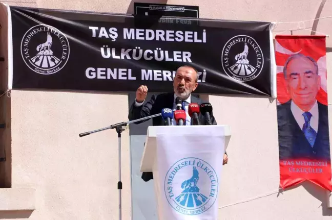 Taş Medreseli Ülkücüler, 12 Eylül Darbesi Şehitlerini Ulucanlar Cezaevi Müzesi'nde Andı