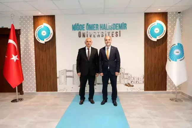 Niğde Ömer Halisdemir Üniversitesi ile SGK Arasında 'Emekliler Yılı' Protokolü İmzalandı