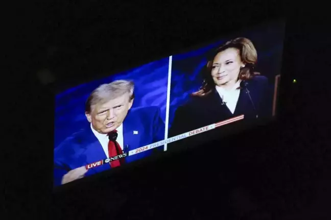 Trump, Kamala Harris ile ikinci tartışmaya çıkmayacak