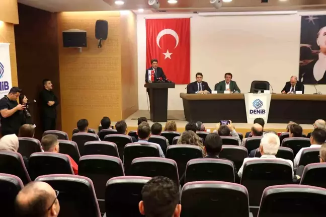 Adalet Bakanı Tunç'tan Denizli'de Konkordato Açıklamaları