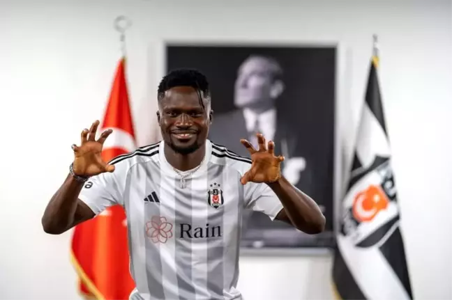 Beşiktaş'ta Daniel Amartey ile Sözleşme Feshedildi