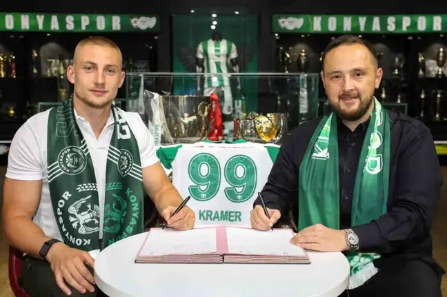 Konyaspor, Blaz Kramer'ı kadrosuna kattı