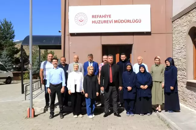 Erzincan'daki huzurevlerinde denetimler yapıldı