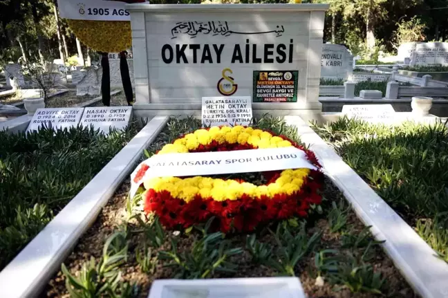 Galatasaray'ın efsanesi Metin Oktay anıldı