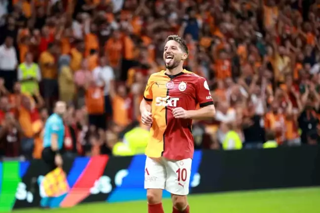 Dries Mertens, Galatasaray'da İkinci Golünü Attı