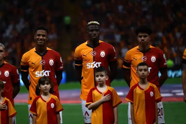 Galatasaray Çaykur Rizespor Maçında 5 Değişiklikle Saha Çıkıyor