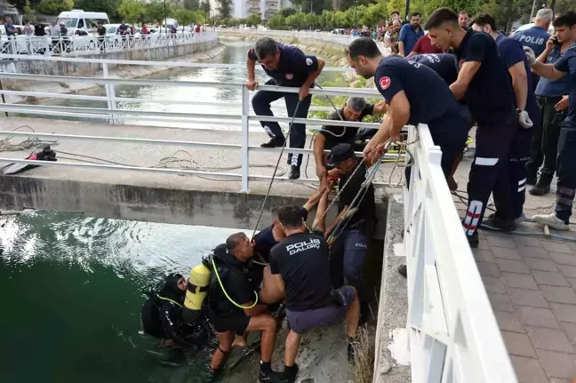 Adana'da Sulama Kanalında Boğulma Faciası