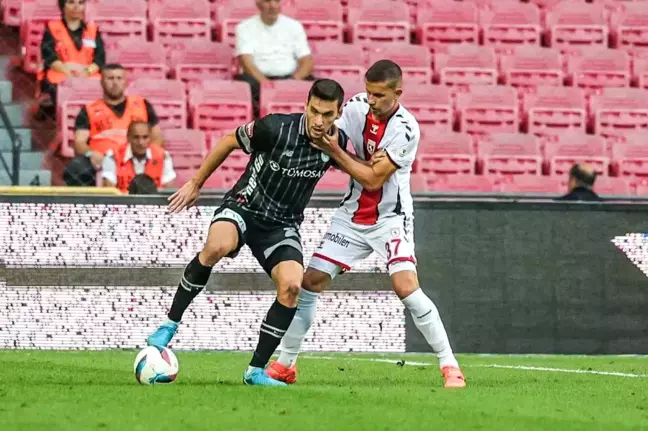 Samsunspor, Konyaspor'a 1-0 Yenildi