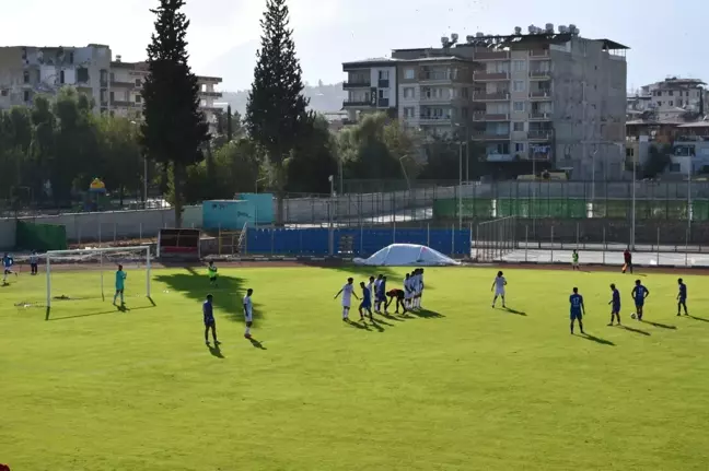 Fethiyespor, İskenderunspor'u 1-0 Mağlup Etti