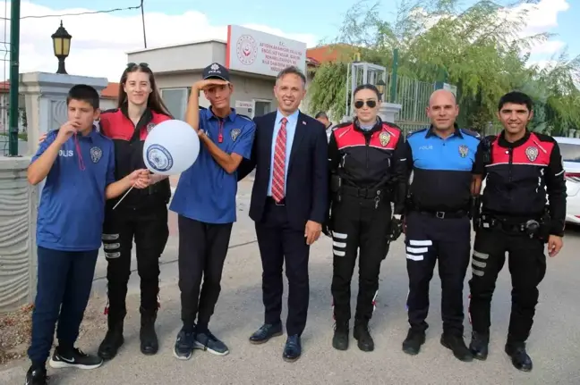 Özel Çocukların Polis Olma Hayali Gerçekleşti