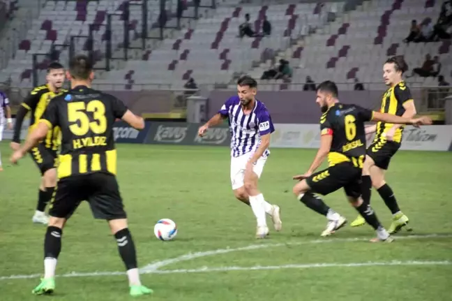 52 Orduspor, Bayburt Özel İdare Spor'u 2-1 Mağlup Etti