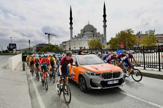 Tour of İstanbul'da Şampiyon Burgaudeau Oldu