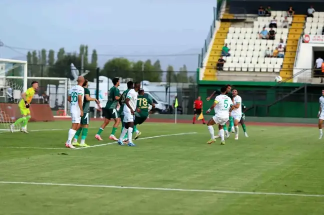 Iğdır FK, Esenler Erokspor'a 2-1 Yenildi