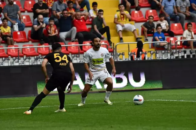 Kayserispor ve Eyüpspor 2-2 Berabere Kaldı