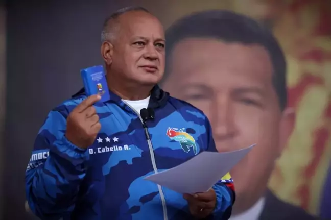 Venezuela'da Suikast İddiaları: İçişleri Bakanı Cabello, CIA'yi Suçladı