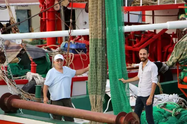 Hatay'da Balıkçılar Yeni Sezona 'Vira Bismillah' Diyerek Açıldı