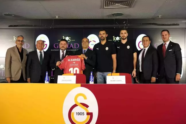 Galatasaray Erkek Voleybol Takımı, GSYİAD ile Forma Sponsorluk Anlaşması İmzaladı