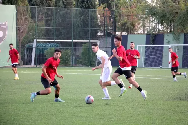 Denizlispor U19 Takımı, Yeni Sezon Hazırlıklarına Devam Ediyor