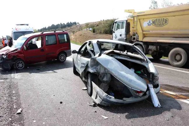 Samsun'da Trafik Kazası: 4 Yaralı