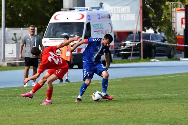 Kayseri Erciyes 38 FK ile Sebat Gençlikspor 1-1 Berabere Kaldı