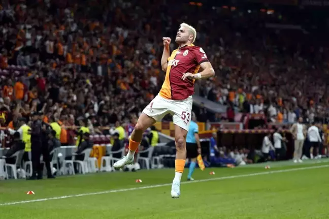 Barış Alper Yılmaz, Süper Lig'de Üst Üste 4. Golünü Attı