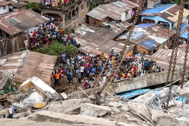 Sierra Leone'de Bina Çökmesi: 8 Ölü