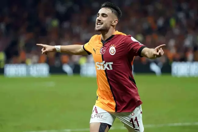 Yunus Akgün Bu Sezon İlk Gol Sevinci Yaşadı