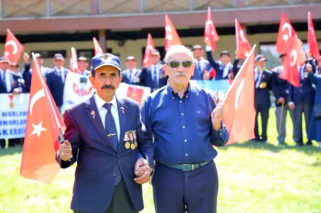 Kahramanmaraş'ta Gaziler Günü Kutlaması Başkonuş Yaylası'nda Gerçekleşti