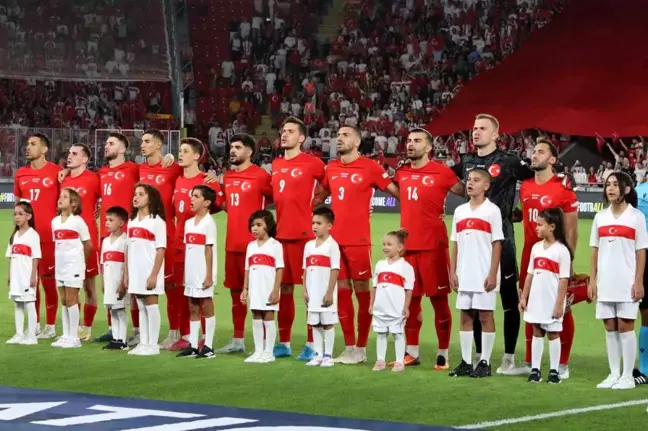 A Milli Takım FIFA Dünya Sıralamasında 26. Sırada Kaldı