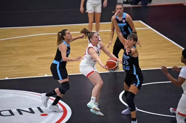 Bodrum Basketbol, Panthers'i Farklı Geçti