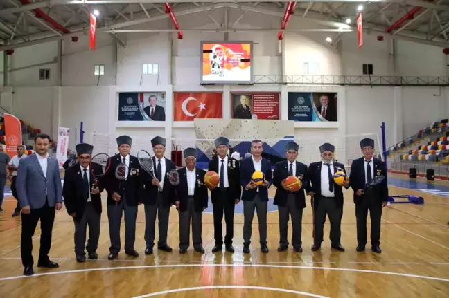 Adıyaman'da 19 Eylül Gaziler Günü Spor Etkinlikleri ile Kutlandı