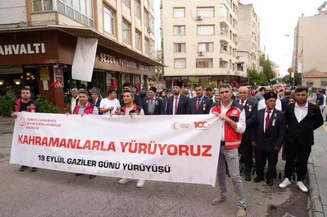 Kilis'te 19 Eylül Gaziler Günü Töreni Düzenlendi