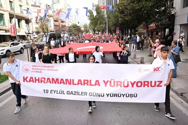 Şişli'de Gaziler Günü Coşkuyla Kutlandı