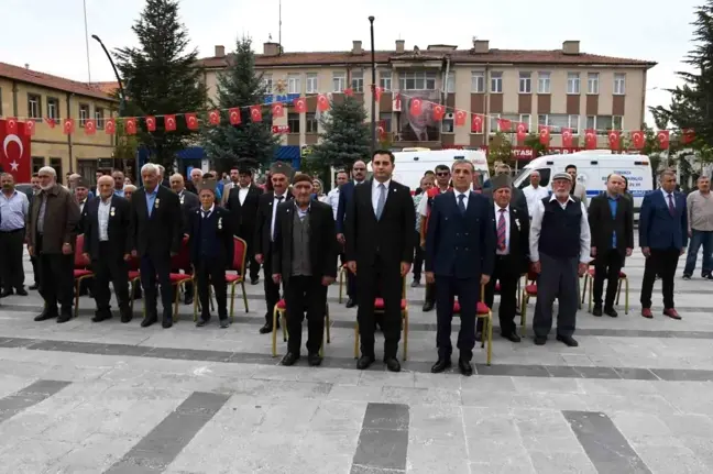 Tomarza'da 19 Eylül Gaziler Günü Kutlandı