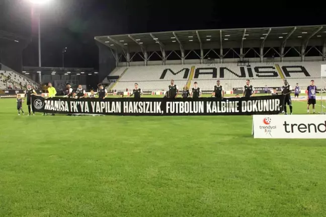 Manisa FK, Yeni Malatyaspor'u 5-1 Mağlup Etti